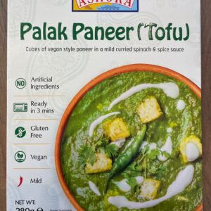 Ashoka Palak Paneer 280g Deshi Bazar Poland