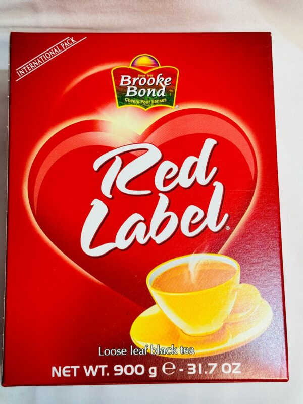 Brooke Bond Red Label deshi bazar