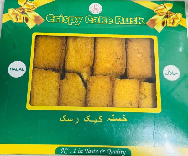 Halal Crispy Cake Rusk Deshi Bazar