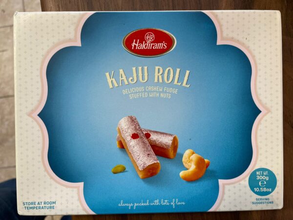 Haldiram's Kaju Rolls 300g Deshi Bazar Poland