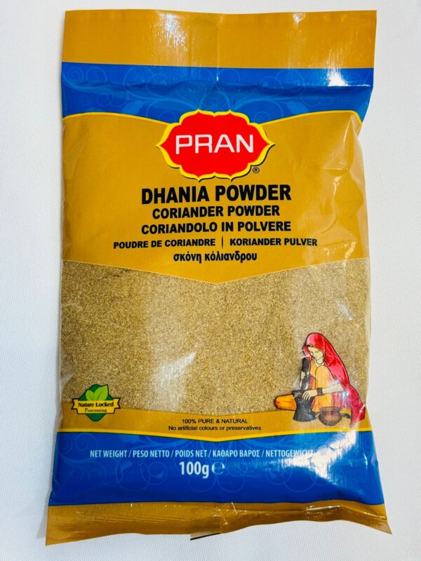 Pran Dhania (Coriander) Powder 100g deshi bazar