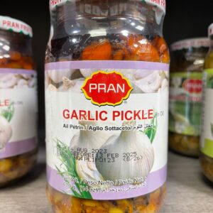 Pran Garlic Pickle 400g Deshi Bazar Poland