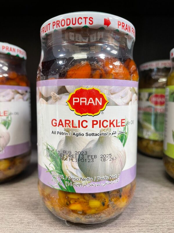 Pran Garlic Pickle 400g Deshi Bazar Poland