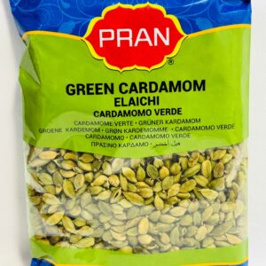 Pran Green Cardamom Elaichi (Cardamomo Verde) deshi bazar