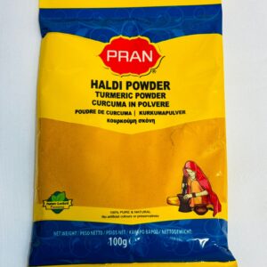 Pran Haldi(Turmeric) Powder 100g deshi bazar