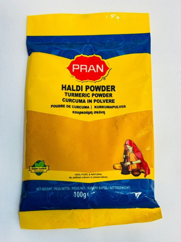 Pran Haldi(Turmeric) Powder 100g deshi bazar