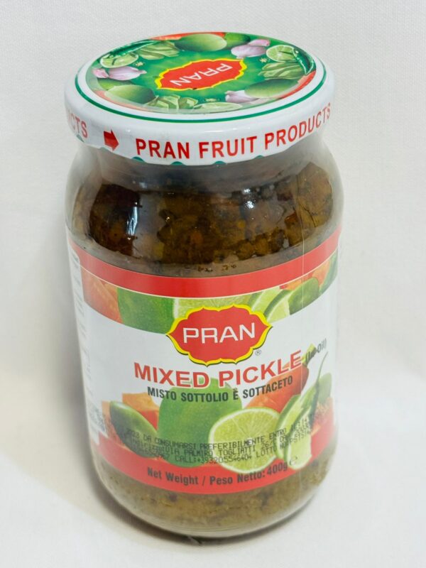 Pran Mixed Pickle 400g Deshi Bazar