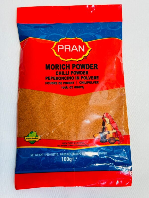 Pran Morich (Chilli) Powder deshi bazar