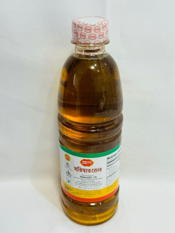 Pran Mustard Oil deshi bazar