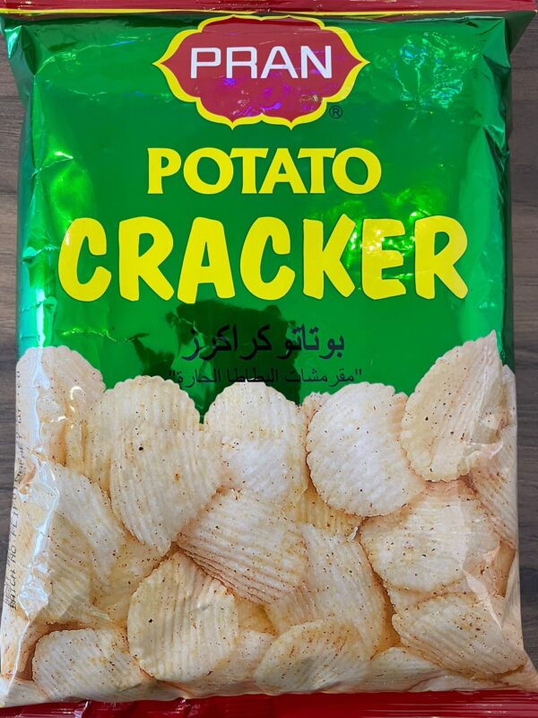 Pran Potato Crackers 60g Deshi Bazar Poland
