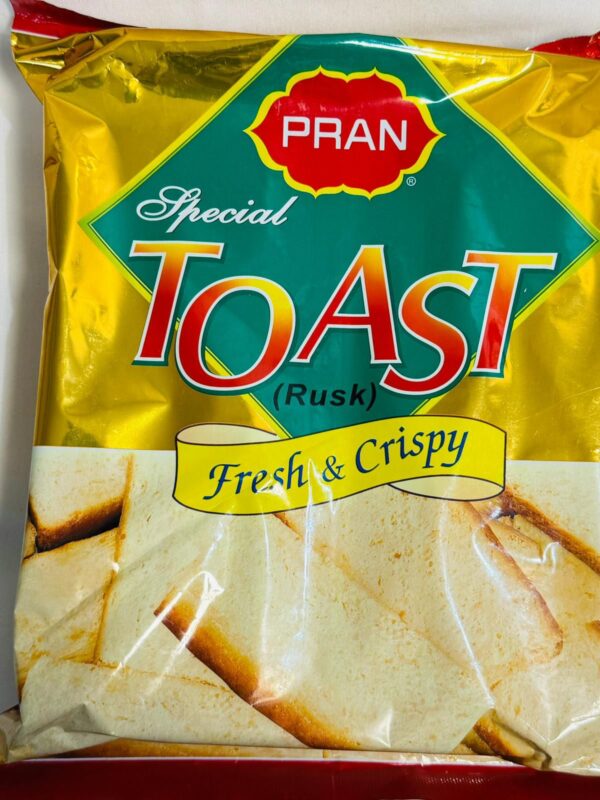 Pran Special Toast ( Rusk) Deshi Bazar
