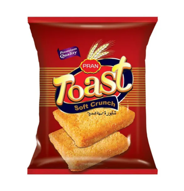 Pran Toast Soft Crunch Deshi Bazar