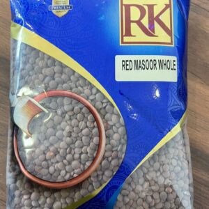 RK Red Masoor Whole 500g Deshi Bazar Poland