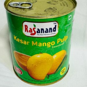 Rasanand Kesar Mango Pulp Deshi Bazar Poland