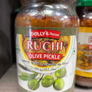 Ruchi Olive Pickle 400g Deshi Bazar Poland