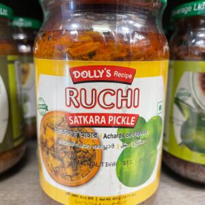 Ruchi Satkara Pickle 400g Deshi Bazar Poland