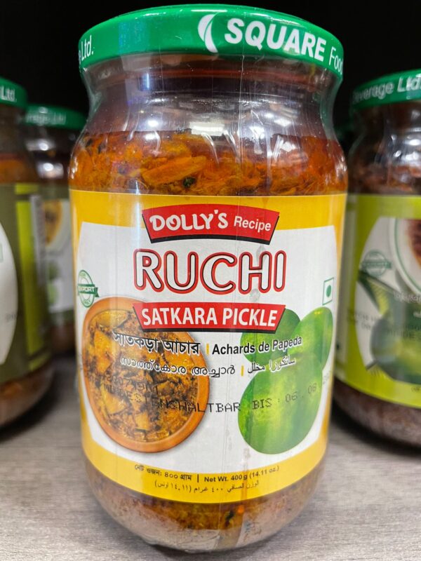 Ruchi Satkara Pickle 400g Deshi Bazar Poland