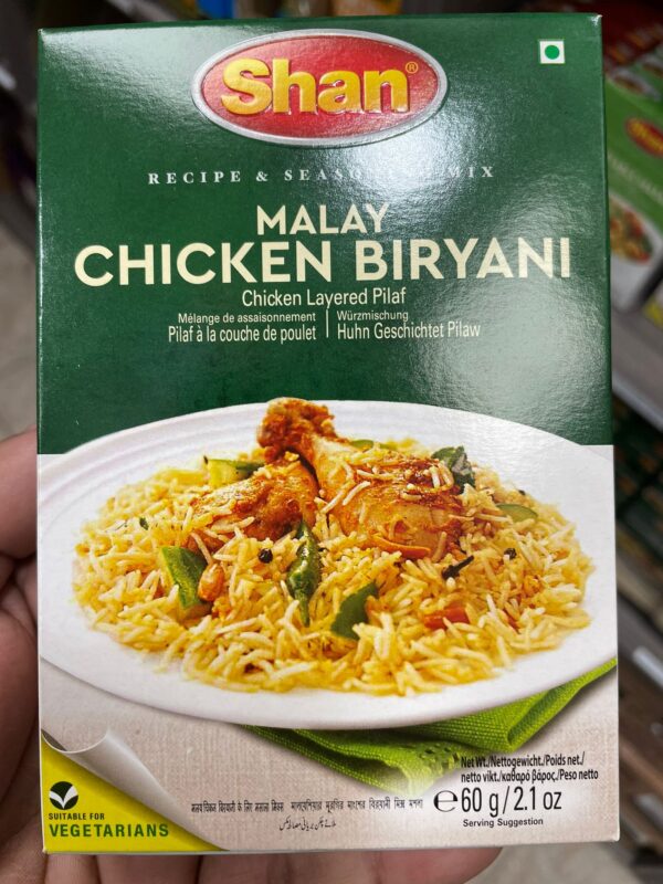 Shan Chicken Biryani 60g Deshi Bazar Poland