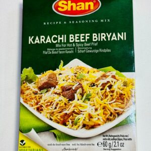 Shan Karachi Beef Biryani deshi bazar