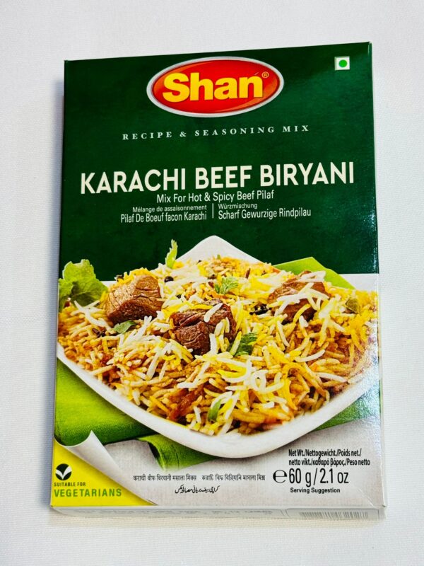 Shan Karachi Beef Biryani deshi bazar