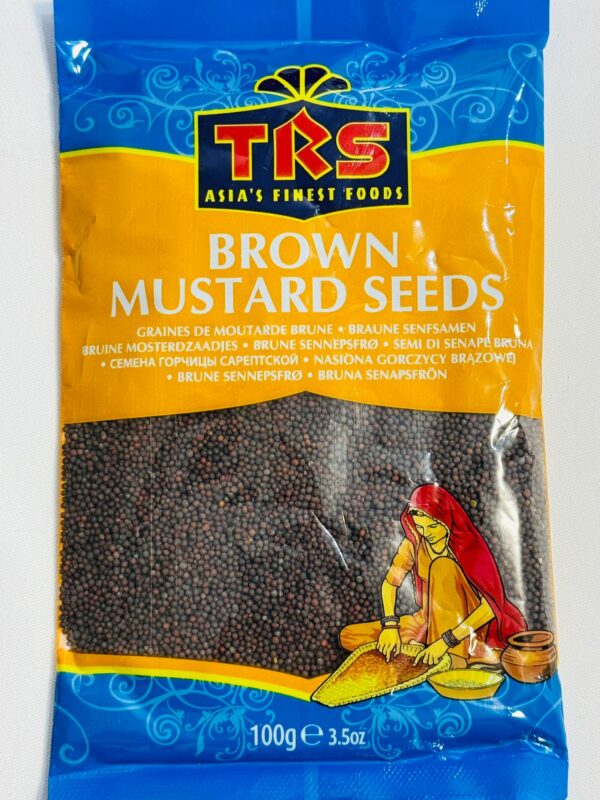 TRS Brown Mustard Seeds Deshi Bazar