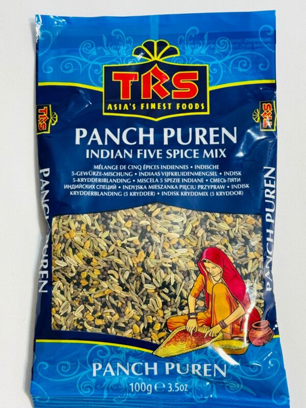 TRS Panch Puran Indian Five Spice Mix deshi bazar