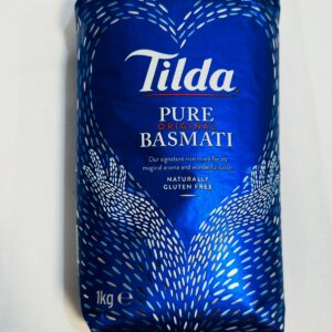 Tilda Pure Basmati Rice 1kg